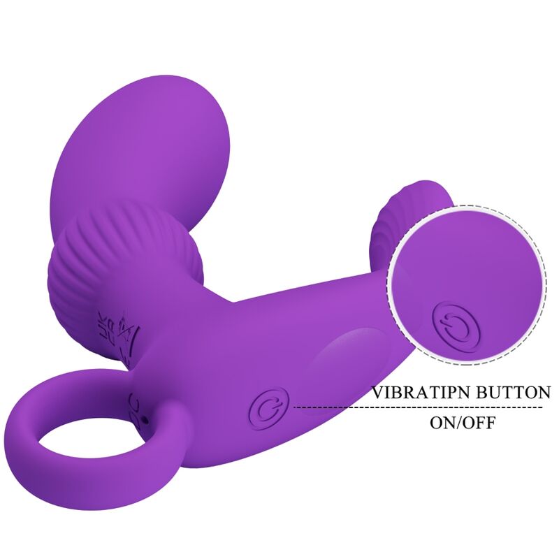 PRETTY LOVE - CAYLA ANAL VIBRATOR MASSAGER LILA - Kink&Play