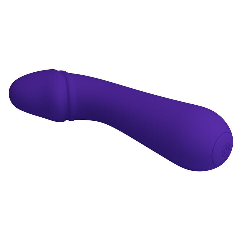 PRETTY LOVE - CETUS RECHARGEABLE VIBRATOR PURPLE - Kink&Play