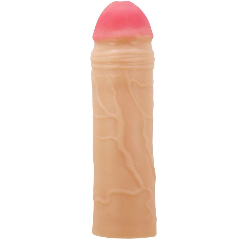 PRETTY LOVE - CHANE PENIS EXTENDER COVER FLESH - Kink&Play