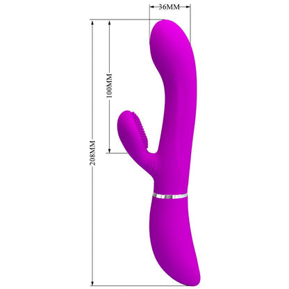 PRETTY LOVE - CLITORIS STIMULATOR VIBRATOR - Kink&Play
