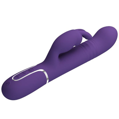 PRETTY LOVE - COALE RABBIT VIBRATOR 4 IN 1 PURPLE - Kink&Play