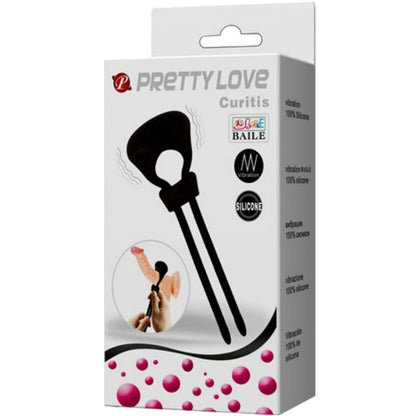 PRETTY LOVE - CURITIS VIBRATOR RING - Kink&Play