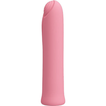 PRETTY LOVE - CURTIS MINI SUPER POWER VIBRATOR 12 PINK SILICONE VIBRATIONS - Kink&Play
