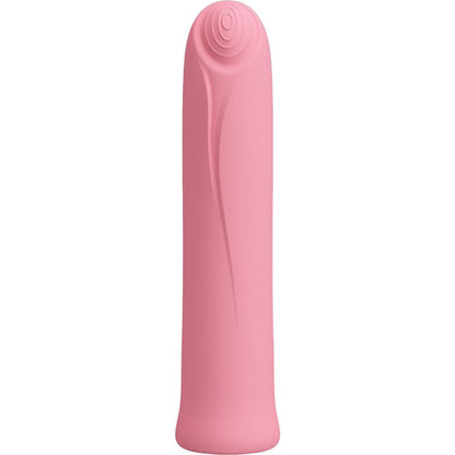 PRETTY LOVE - CURTIS MINI SUPER POWER VIBRATOR 12 PINK SILICONE VIBRATIONS - Kink&Play