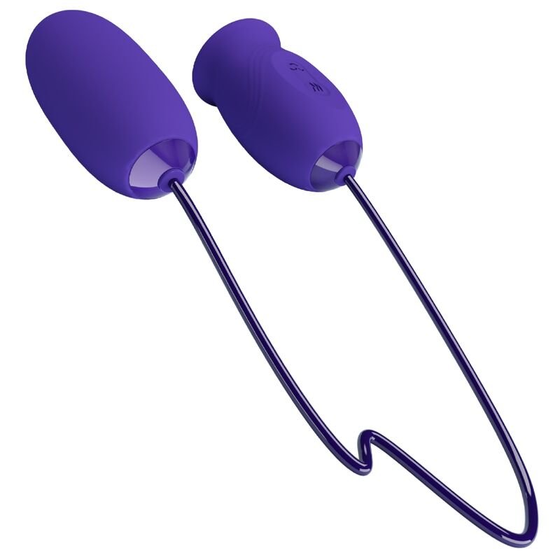 PRETTY LOVE - DAISY YOUTH VIOLET RECHARGEABLE VIBRATOR STIMULATOR - Kink&Play