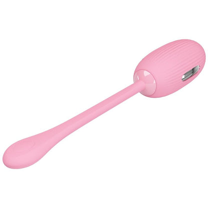 PRETTY LOVE - DOREEN PINK RECHARGEABLE VIBRATING EGG - Kink&Play