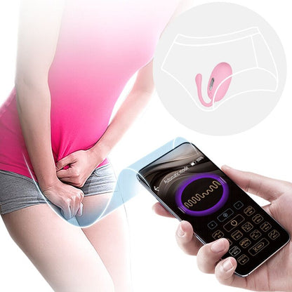 PRETTY LOVE - DOREEN PINK RECHARGEABLE VIBRATING EGG - Kink&Play