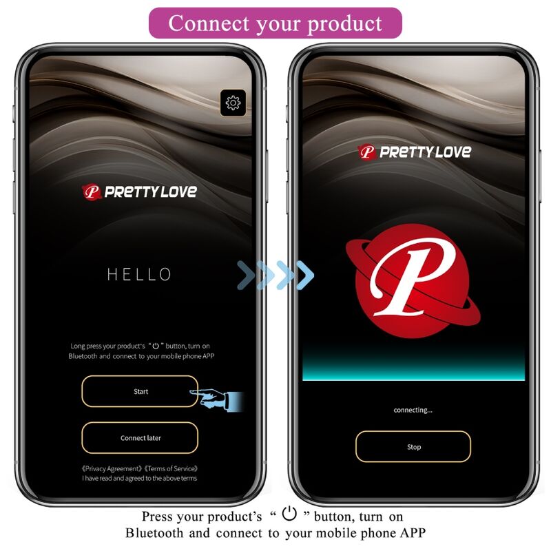 PRETTY LOVE - DOREEN PURPLE RECHARGEABLE VIBRATING EGG - Kink&Play