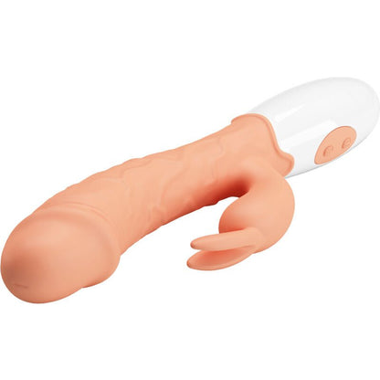 PRETTY LOVE - EASTER BUNNY VIBRATOR WITH STIMULATOR - Kink&Play