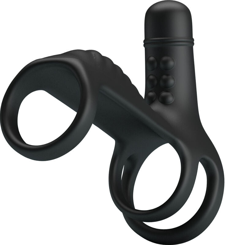 PRETTY LOVE - ELASTIC SOFT SILICONE EXTENSION SLEEVE - Kink&Play