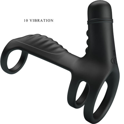 PRETTY LOVE - ELASTIC SOFT SILICONE EXTENSION SLEEVE - Kink&Play