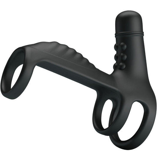 PRETTY LOVE - ELASTIC SOFT SILICONE EXTENSION SLEEVE - Kink&Play