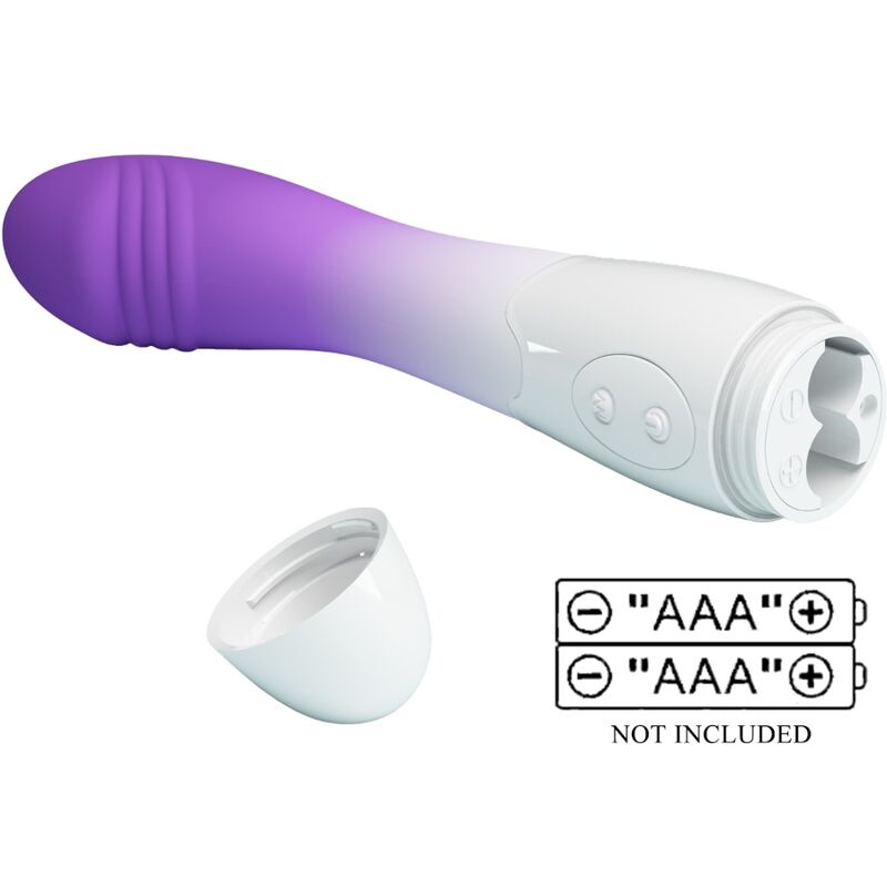 PRETTY LOVE - ELEMENTAL G - SPOT VIBRATOR 30 VIBRATIONS PURPLE - Kink&Play