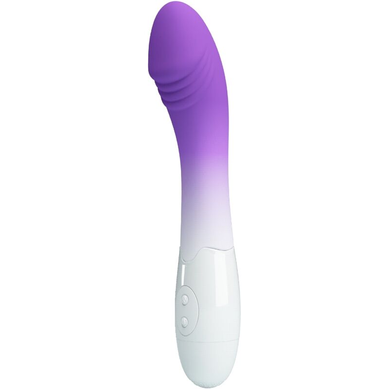 PRETTY LOVE - ELEMENTAL G - SPOT VIBRATOR 30 VIBRATIONS PURPLE - Kink&Play