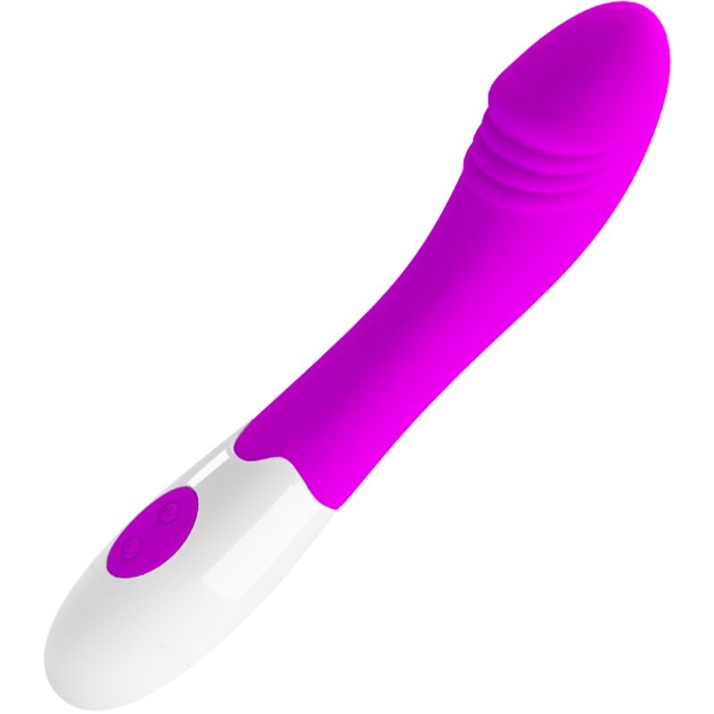 PRETTY LOVE - ELEMENTAL VIBRATOR 30 VIBRATION MODES PURPLE - Kink&Play