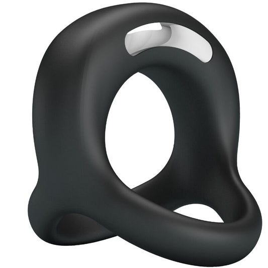 PRETTY LOVE - ELLIOTT BLACK VIBRATOR RING - Kink&Play
