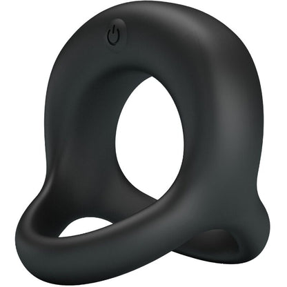 PRETTY LOVE - ELLIOTT BLACK VIBRATOR RING - Kink&Play