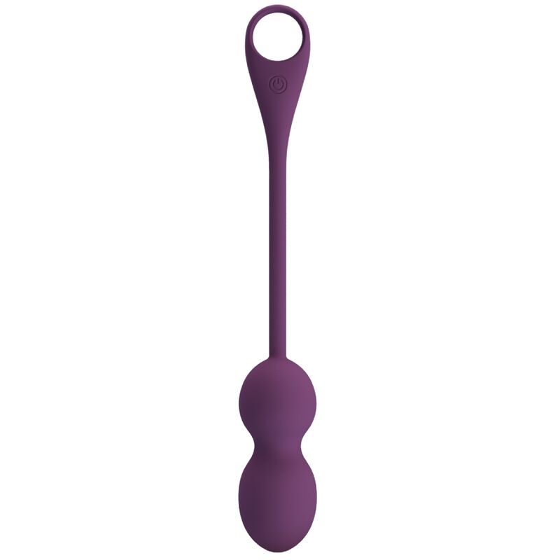 PRETTY LOVE - ELVIRA KEGEL BALLS APP REMOTE CONTROL PURPLE - Kink&Play