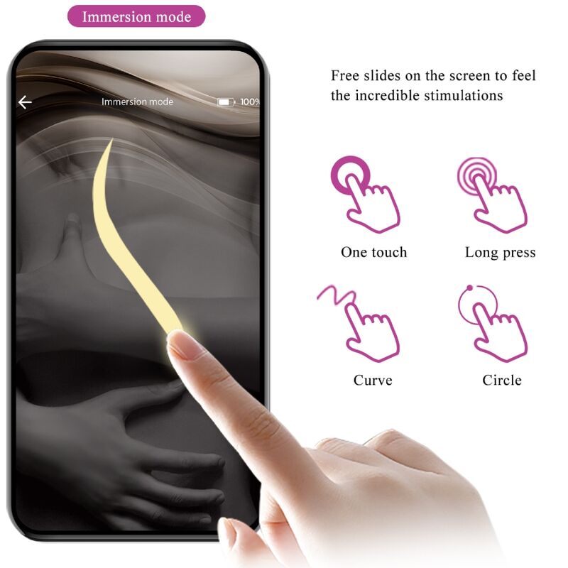 PRETTY LOVE - ELVIRA KEGEL BALLS APP REMOTE CONTROL PURPLE - Kink&Play