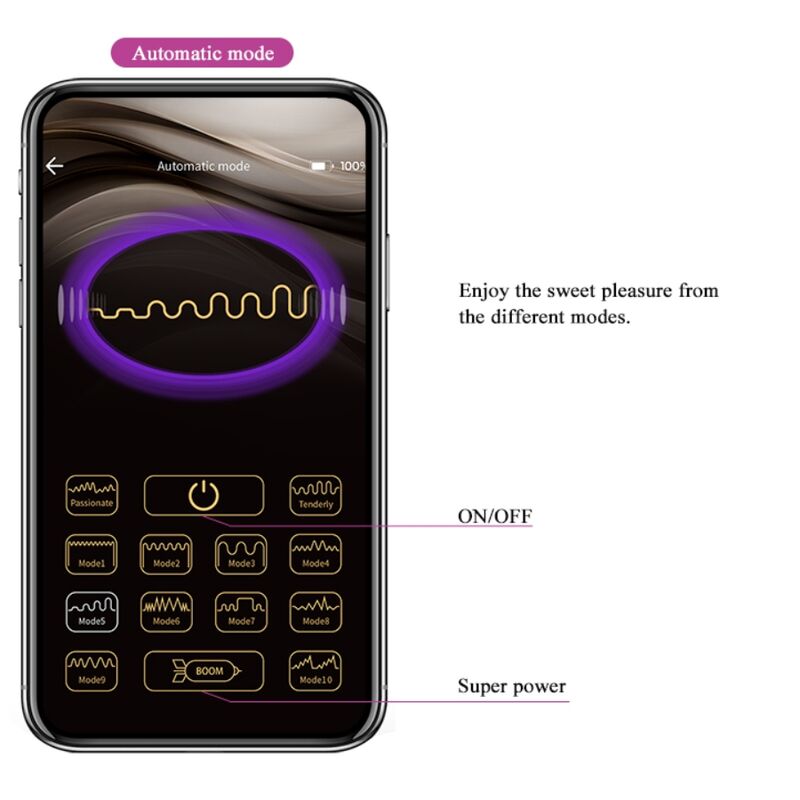 PRETTY LOVE - ELVIRA PINK RECHARGEABLE VIBRATING BALLS - Kink&Play