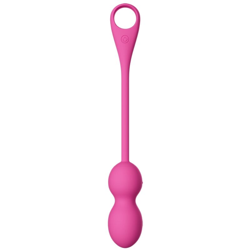 PRETTY LOVE - ELVIRA PINK RECHARGEABLE VIBRATING BALLS - Kink&Play