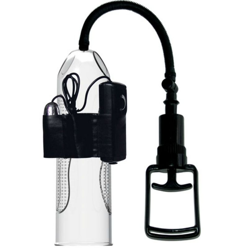 PRETTY LOVE - ERECTION PUMP WITH VIBRATION - Kink&Play