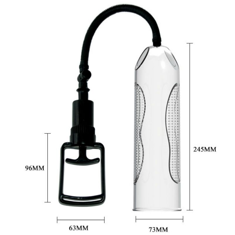 PRETTY LOVE - ERECTION PUMP WITH VIBRATION - Kink&Play