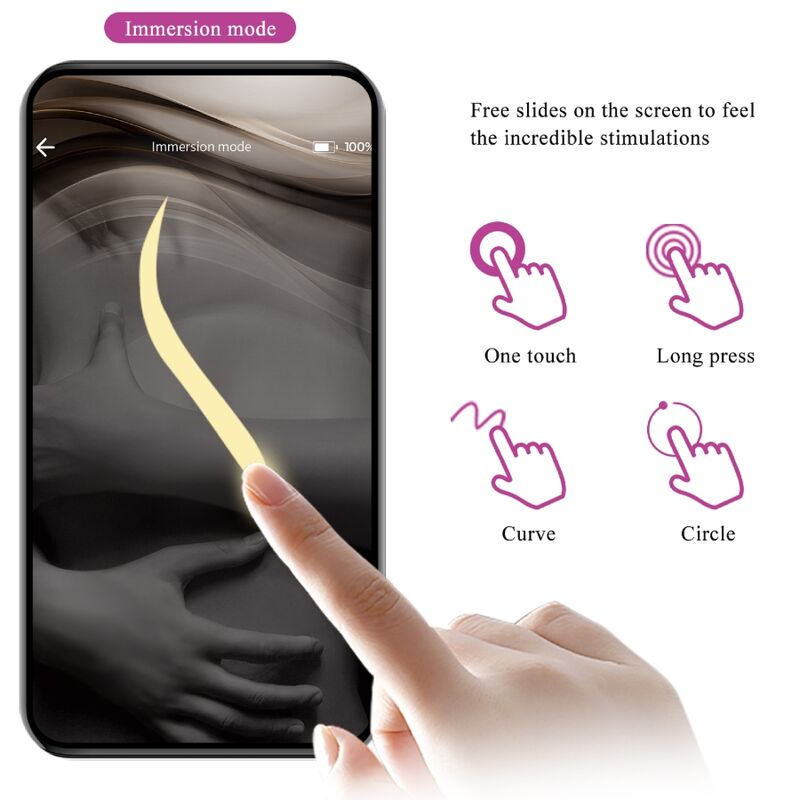 PRETTY LOVE - ETHAN RECHARGEABLE VIBRATOR LILA - Kink&Play