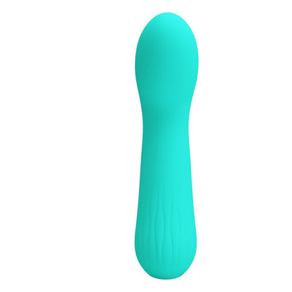 PRETTY LOVE - FAUN RECHARGEABLE VIBRATOR AQUA GREEN - Kink&Play