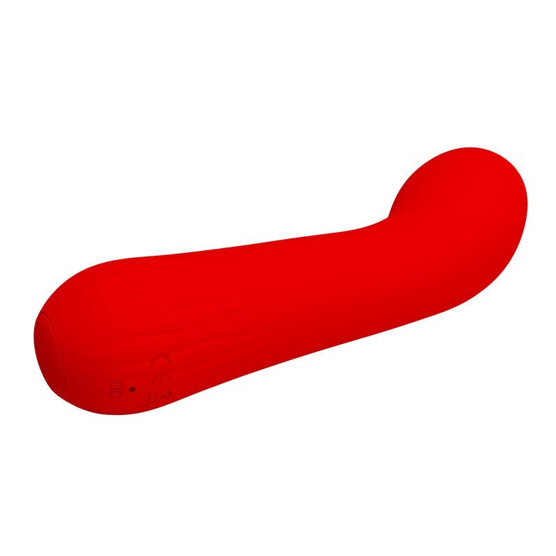 PRETTY LOVE - FAUN RECHARGEABLE VIBRATOR RED - Kink&Play