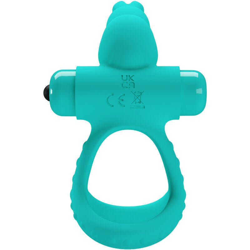 PRETTY LOVE - FIGGY GREEN RABBIT VIBRATOR RING - Kink&Play