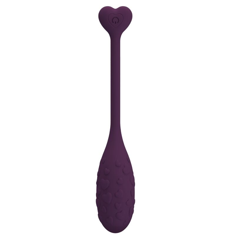 PRETTY LOVE - FISHERMAN APP CONTROLLED VIBRATING EGG LILA - Kink&Play