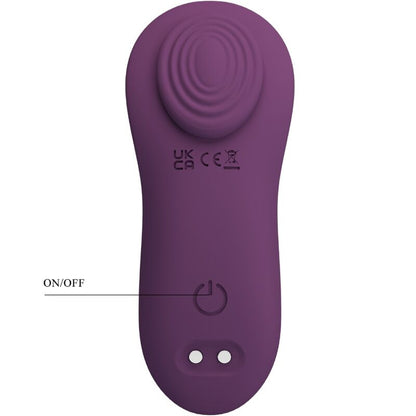 PRETTY LOVE - FRANZ MASSAGER AND VIBRATOR FREE APP PURPLE - Kink&Play