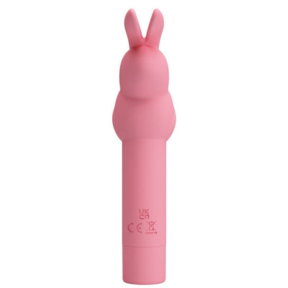 PRETTY LOVE - GERARDO PINK RABBIT SILICONE VIBRATOR - Kink&Play