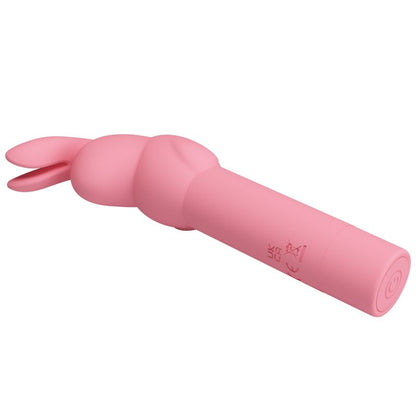 PRETTY LOVE - GERARDO PINK RABBIT SILICONE VIBRATOR - Kink&Play