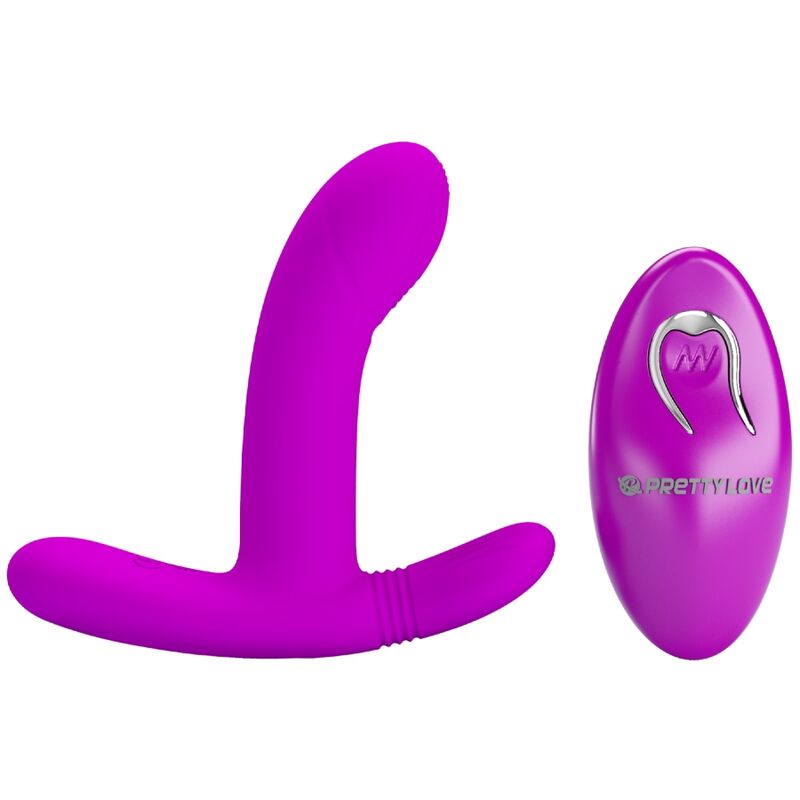 PRETTY LOVE - GERI CLITORIS MASSAGER PINK REMOTE CONTROL - Kink&Play