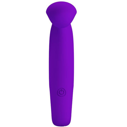 PRETTY LOVE - GORGON PURPLE RECHARGEABLE FINGER VIBRATOR - Kink&Play