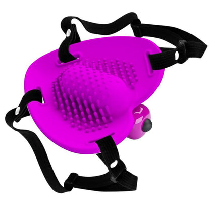 PRETTY LOVE - HEARTBEAT CLITORIS MASSAGER 10 VIBRATION MODES PURPLE - Kink&Play