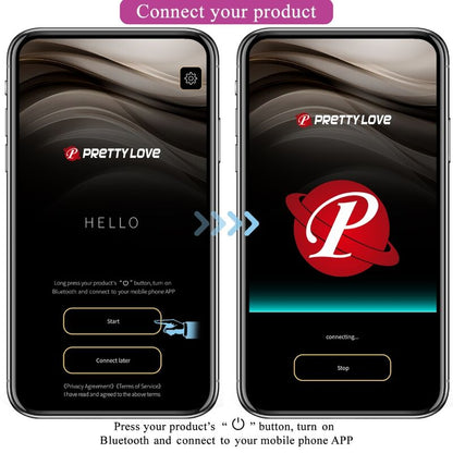 PRETTY LOVE - HECTOR ELECTROSHOCK VIBRATOR FREE APP VIOLET - Kink&Play