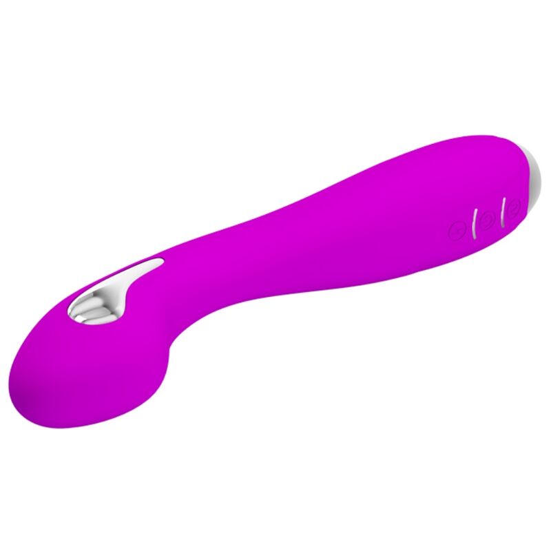 PRETTY LOVE - HECTOR RECHARGEABLE ELECTROSHOCK VIBRATOR WATERPROOF PURPLE - Kink&Play