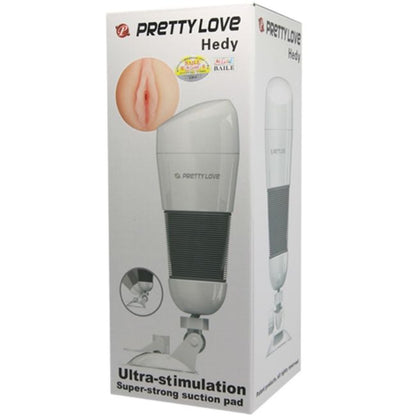 PRETTY LOVE - HEDY VAGINA MASTURBATOR - Kink&Play
