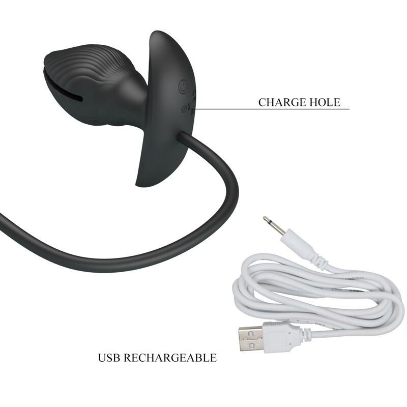 PRETTY LOVE - INFLATABLE & RECHARGEABLE ANAL PLUG - Kink&Play
