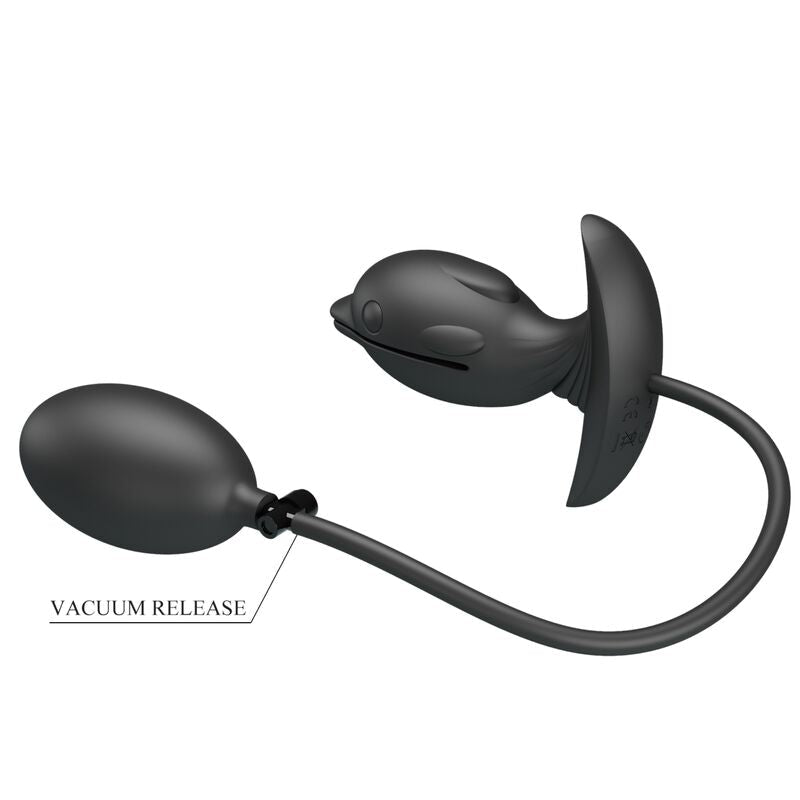 PRETTY LOVE - INFLATABLE & RECHARGEABLE DELFIN ANAL PLUG - Kink&Play