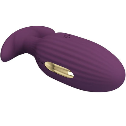 PRETTY LOVE - JEFFERSON APP CONTROLLED ANAL PLUG PURPLE - Kink&Play