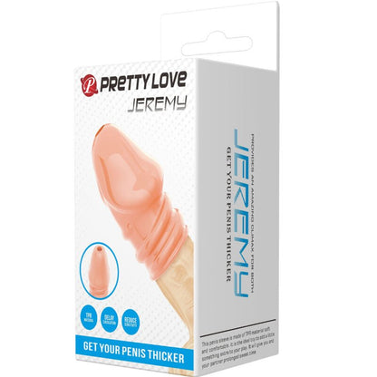 PRETTY LOVE - JEREMY NATURAL PENIS THICKER - Kink&Play