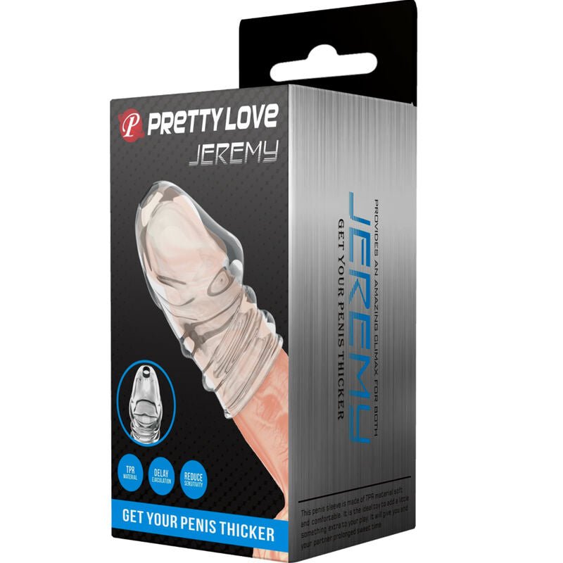 PRETTY LOVE - JEREMY TRANSPARENT PENIS THICKER - Kink&Play