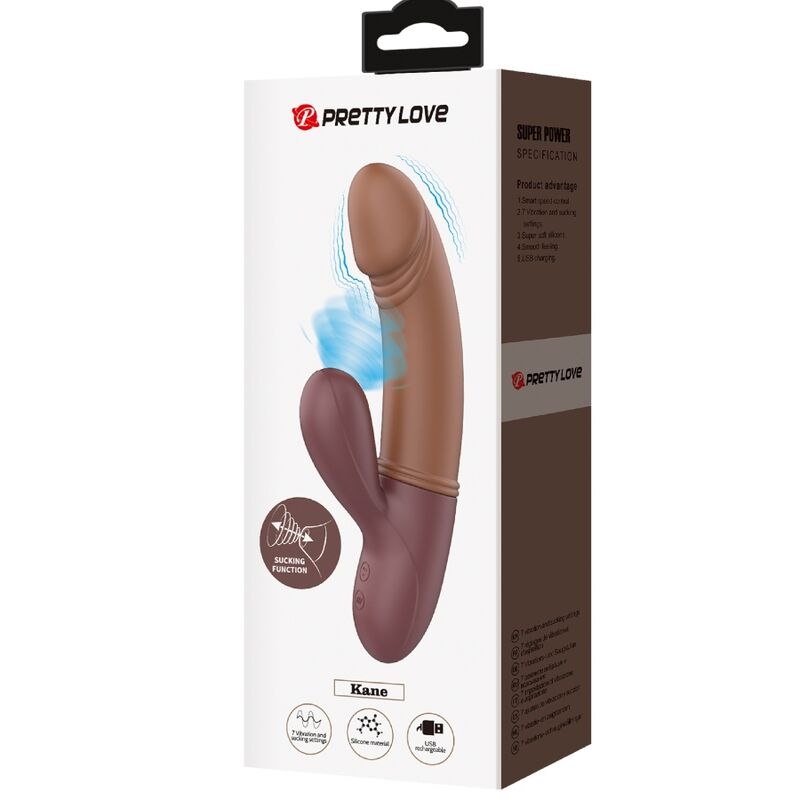 PRETTY LOVE - KANE PUNTOG VIBRATOR & STIMULATING WAVES - Kink&Play