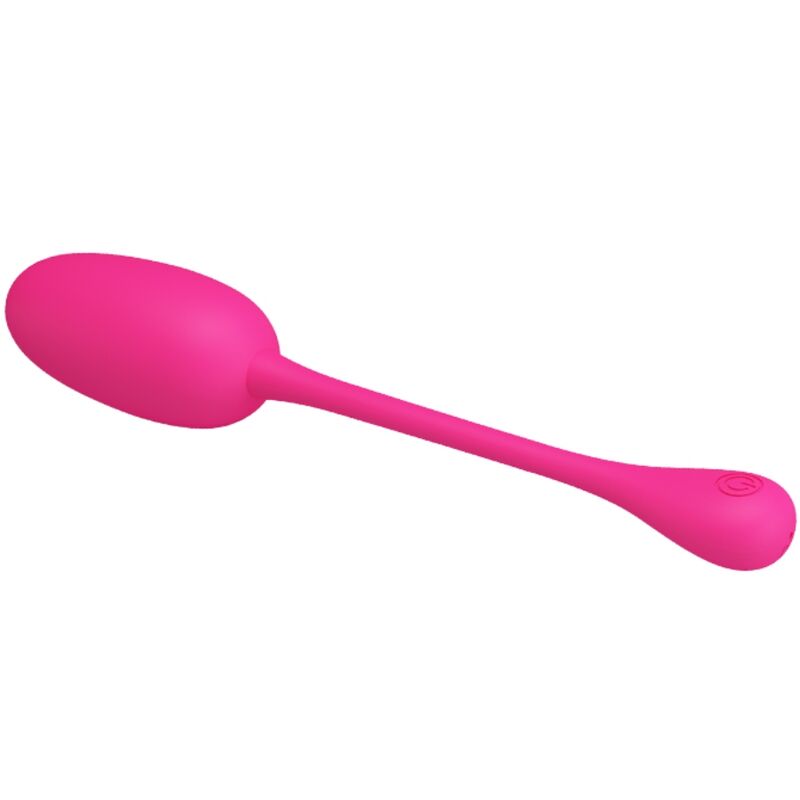 PRETTY LOVE - KNUCKER PINK RECHARGEABLE VIBRATING EGG - Kink&Play