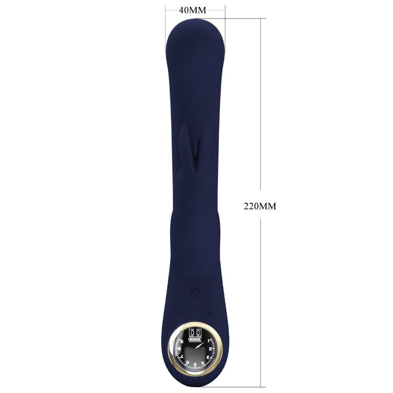 PRETTY LOVE - LAMAR RABBIT VIBRATOR & BLUE G - SPOT - Kink&Play
