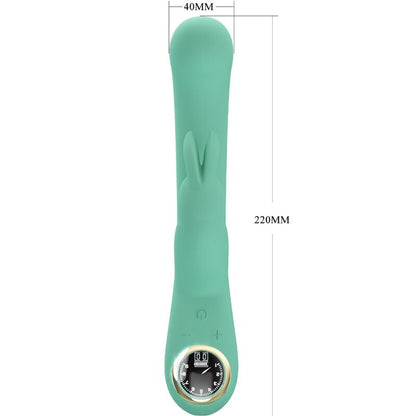 PRETTY LOVE - LAMAR RABBIT VIBRATOR & GREEN G - SPOT - Kink&Play